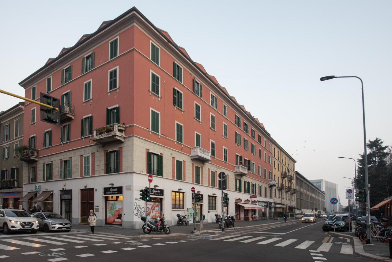 شقة Art & Design On The Corner - Via Savona ميلان المظهر الخارجي الصورة