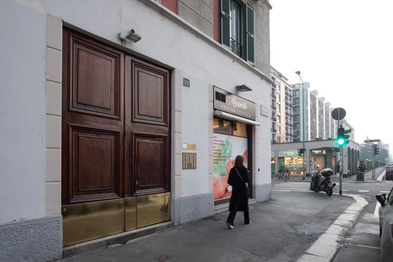 شقة Art & Design On The Corner - Via Savona ميلان المظهر الخارجي الصورة